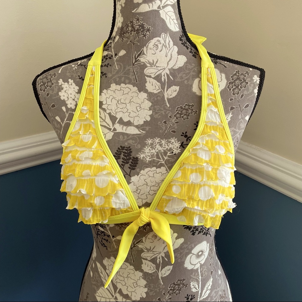 Guess Yellow Bikini